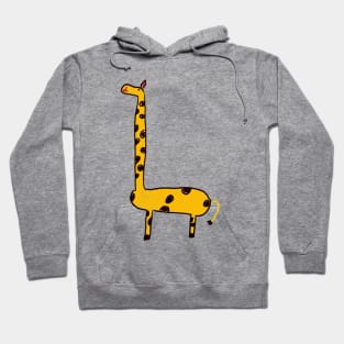 giraffe children's creativity Hoodie